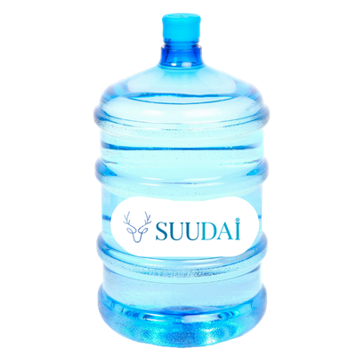 Garrafón de agua purificada Suudai